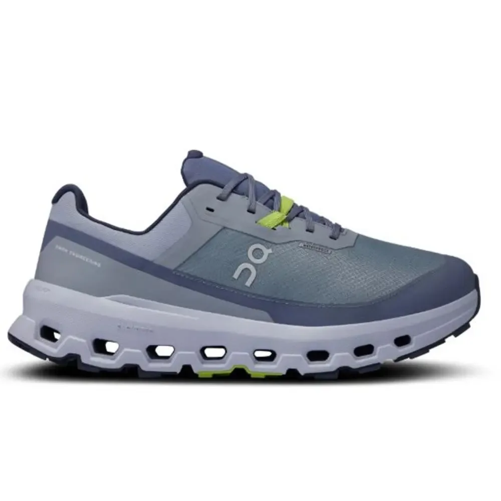 WATERPROOF TRAIL RUNNING On Cloudvista Gray Blue Shoes Mens 10.5